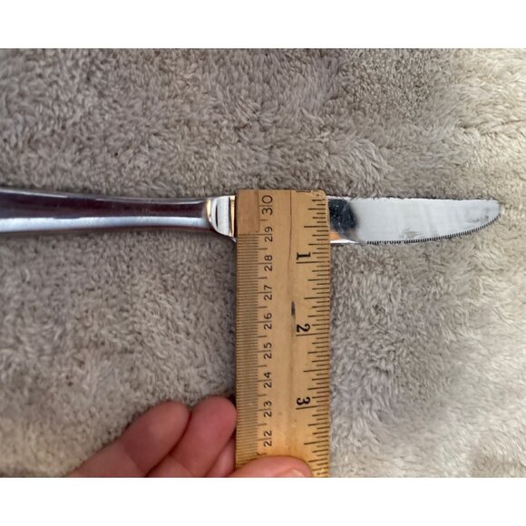 Oneida Mooncrest Stainless Steel Dinner Butter Knives Set Of 4 9.25" - Picture 7 of 7